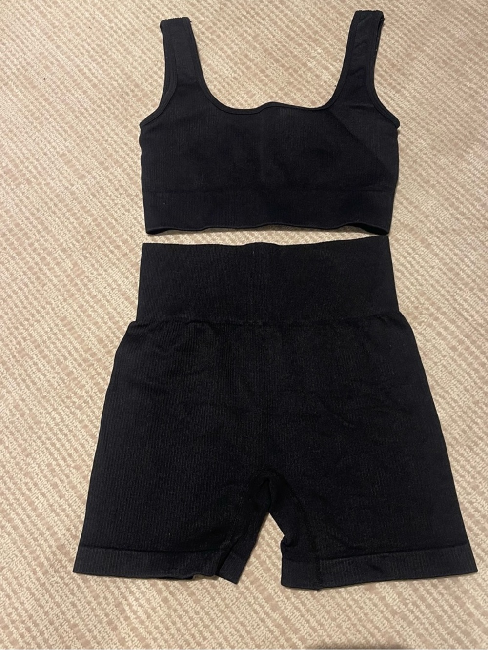 Ribbed Workout Set